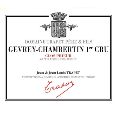 Trapet Pere et Fils Gevrey-Chambertin 1er Cru Clos Prieur 1991 (1x75cl)