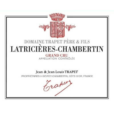 Trapet Pere & Fils Latricieres-Chambertin Grand Cru 2022 (6x75cl)