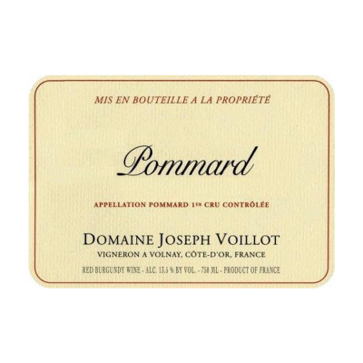 Joseph Voillot Pommard 2017 (6x75cl)