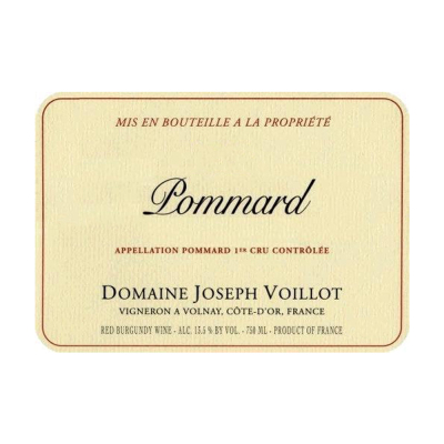 Joseph Voillot Pommard 2011 (12x75cl)