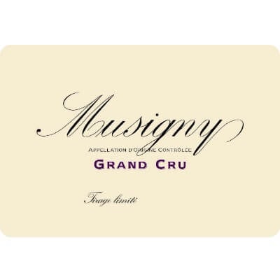 Vougeraie Musigny Grand Cru 2018 (6x75cl)