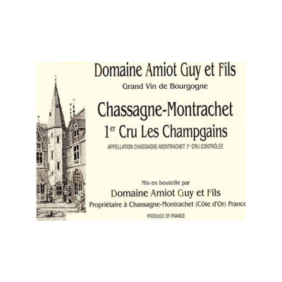 Guy Amiot Chassagne-Montrachet 1er Cru Les Caillerets 2022 (12x75cl)