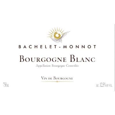 Bachelet Monnot Bourgogne Blanc 2020 (6x75cl)