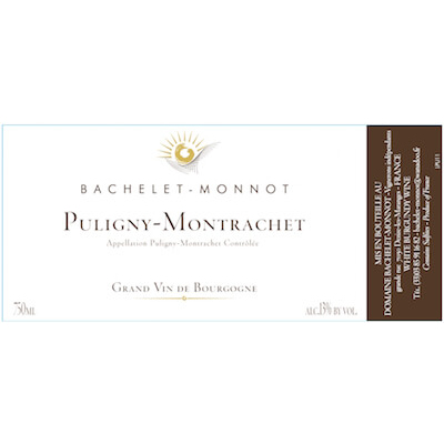 Bachelet-Monnot Puligny-Montrachet 1er Cru Les Referts 2022 (6x75cl)