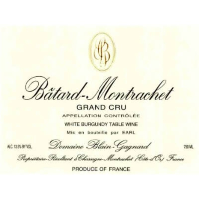 Jean-Marc Blain-Gagnard Batard-Montrachet Grand Cru 2022 (6x75cl)