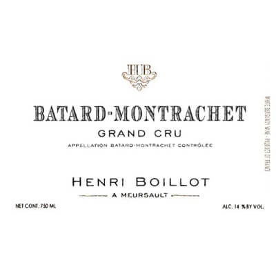 Henri Boillot Batard-Montrachet Grand Cru 2015 (1x75cl)