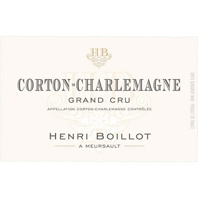 Henri Boillot Corton-Charlemagne Grand Cru 2018 (3x75cl)