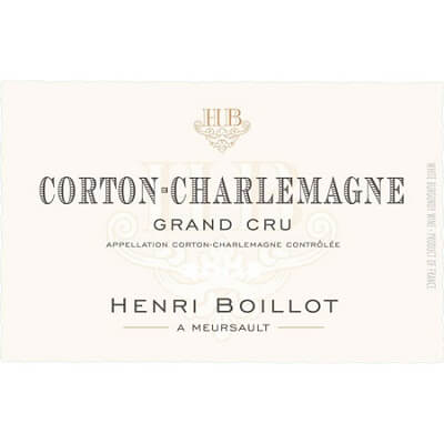 Henri Boillot Corton-Charlemagne Grand Cru 2022 (6x75cl)