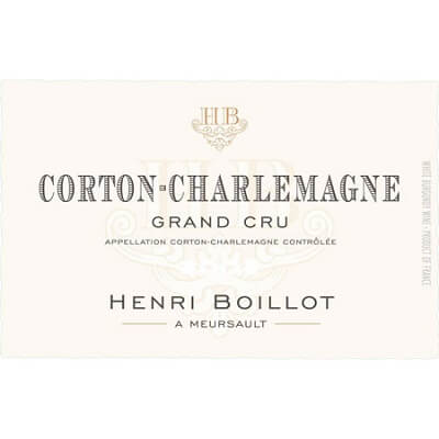 Henri Boillot Corton-Charlemagne Grand Cru 2023 (3x75cl)