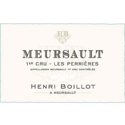 Henri Boillot Meursault 1er Cru Les Perrieres 2022 (3x75cl)