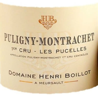 Henri Boillot Puligny-Montrachet 1er Cru Les Pucelles 2018 (1x300cl)