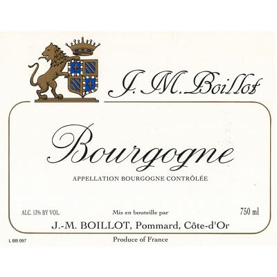 Jean-Marc Boillot Bourgogne Blanc 2020 (12x75cl)