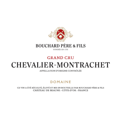 Bouchard Pere & Fils Chevalier-Montrachet Grand Cru 2013 (4x75cl)