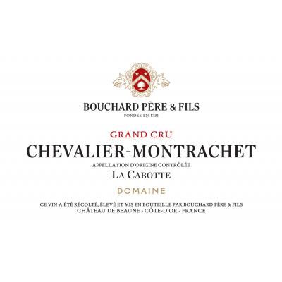 Bouchard Pere & Fils Chevalier-Montrachet Grand Cru La Cabotte 2018 (1x150cl)