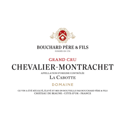 Bouchard Pere & Fils Chevalier-Montrachet Grand Cru La Cabotte 2020 (1x150cl)