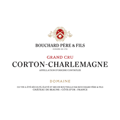 Bouchard Pere & Fils Corton-Charlemagne Grand Cru 2020 (12x37.5cl)