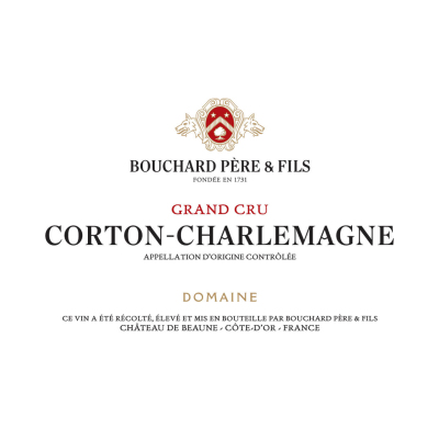 Bouchard Pere & Fils Corton-Charlemagne Grand Cru 2022 (3x150cl)