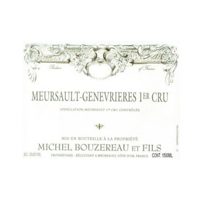 Michel Bouzereau Meursault 1er Cru Genevrieres 2013 (6x75cl)