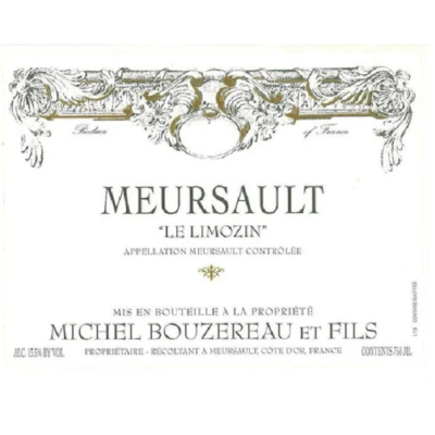 Michel Bouzereau Meursault Limozin 2022 (6x75cl)