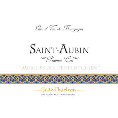 Jean Chartron Saint-Aubin 1er Cru Murgers des Dents de Chien 2022 (1x75cl)