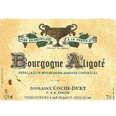 Coche-Dury Bourgogne Aligote 2018 (12x75cl)