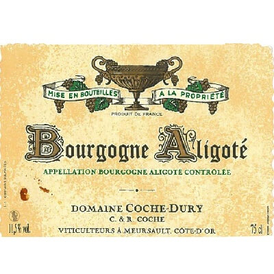 Coche-Dury Bourgogne Aligote 2022 (12x75cl)