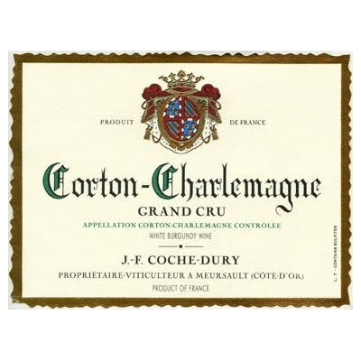 Coche-Dury Corton-Charlemagne Grand Cru 1998 (1x75cl)