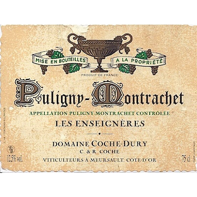 Coche-Dury Puligny-Montrachet Les Enseigneres 2007 (1x75cl)