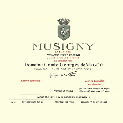 Comte Georges de Vogue Musigny Grand Cru Blanc 2019 (1x75cl)
