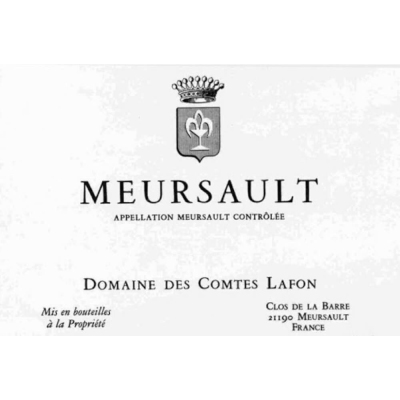 Comtes Lafon Meursault 2022 (1x75cl)