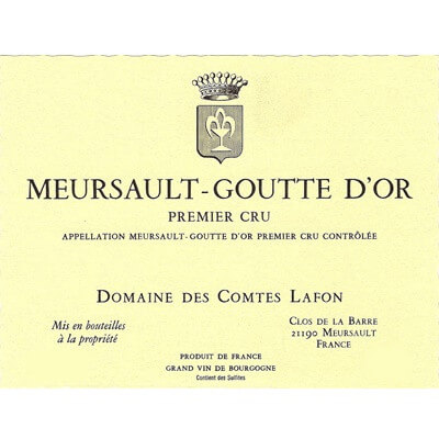 Comtes Lafon Meursault 1er Cru Goutte d'Or 2022 (6x75cl)