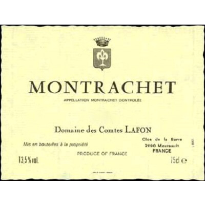 Comtes Lafon Montrachet Grand Cru 2022 (1x75cl)