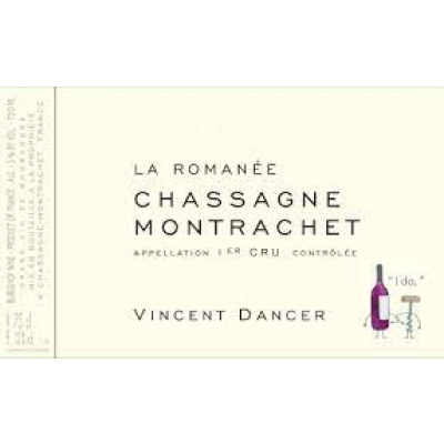 Vincent Dancer Chassagne-Montrachet 1er Cru La Romanee 2019 (6x75cl)