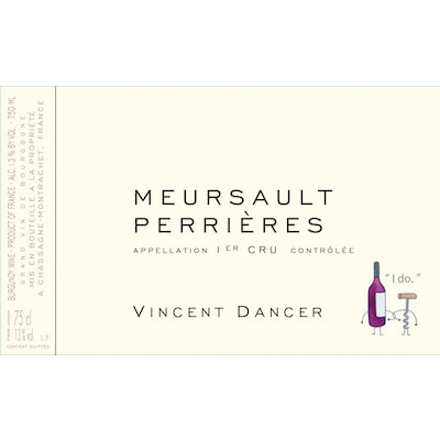 Vincent Dancer Meursault 1er Cru Perrieres Blanc 2018 (3x75cl)