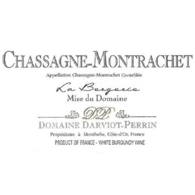 Darviot Perrin Chassagne-Montrachet La Bergerie 2022 (6x75cl)
