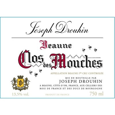 Joseph Drouhin Beaune 1er Cru Clos des Mouches Blanc 2022 (6x75cl)