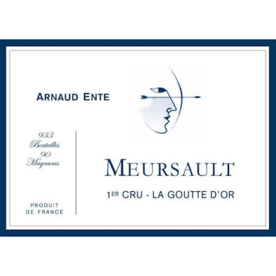 Arnaud Ente Meursault 1er Cru Goutte d'Or 2008 (1x75cl)