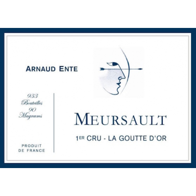 Arnaud Ente Meursault 1er Cru Goutte d'Or 2018 (6x75cl)
