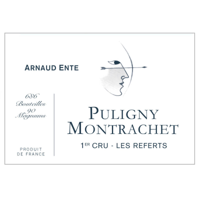 Arnaud Ente Puligny-Montrachet 1er Cru Les Referts 2017 (1x75cl)