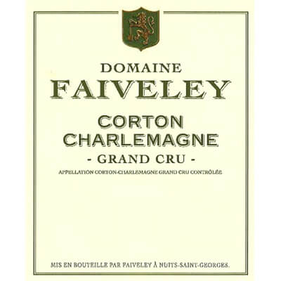 Faiveley Corton-Charlemagne Grand Cru 2018 (1x600cl)