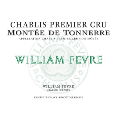 William Fevre Chablis 1er Cru Montee de Tonnerre 2022 (12x75cl)
