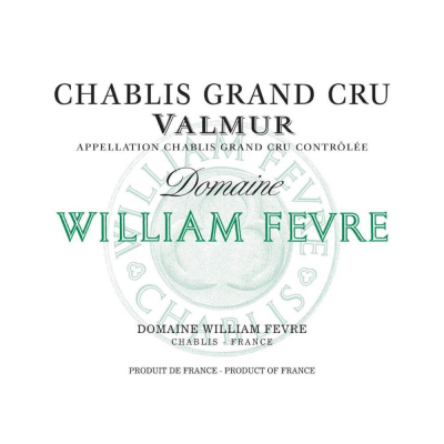 William Fevre Chablis Grand Cru Valmur 2022 (3x75cl)
