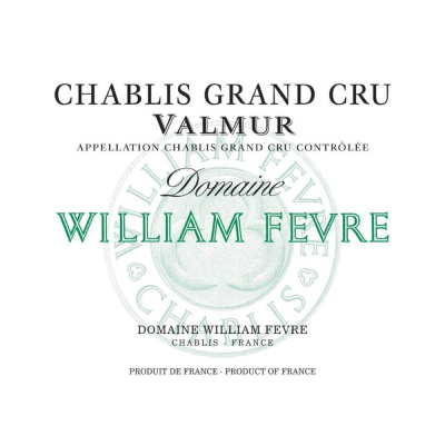 William Fevre Chablis Grand Cru Valmur 2022 (12x75cl)