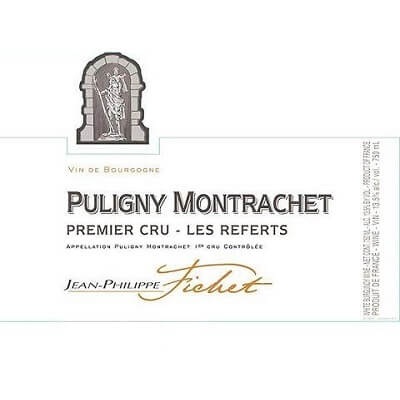 Jean-Philippe Fichet Puligny-Montrachet 1er Cru Les Referts 2016 (6x75cl)