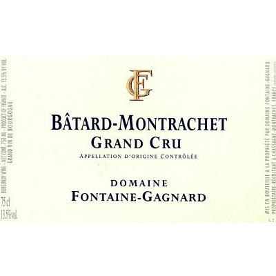 Fontaine-Gagnard Batard-Montrachet Grand Cru 2019 (3x75cl)