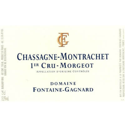 Fontaine-Gagnard Chassagne-Montrachet 1er Cru Morgeot Blanc 2020 (6x150cl)
