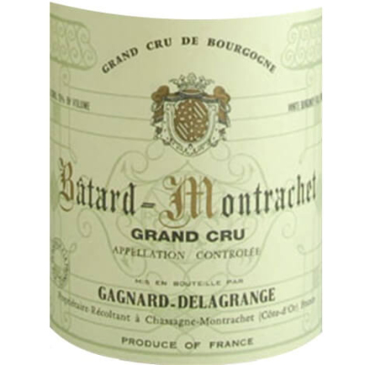 Gagnard Delagrange Batard-Montrachet Grand Cru 2018 (1x75cl)