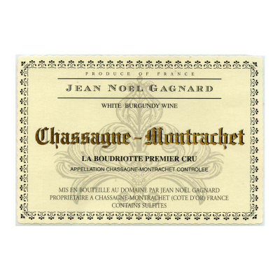 Jean-Noel Gagnard Chassagne-Montrachet 1er Cru Les Caillerets 2020 (6x75cl)