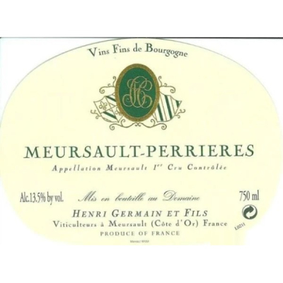 Henri Germain Meursault Perrieres Blanc 2022 (3x75cl)