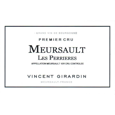 Vincent Girardin Meursault 1er Cru Les Perrieres 2022 (12x75cl)